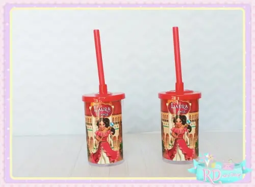 Copo Short Drink Com Tampa Elena De Avalor