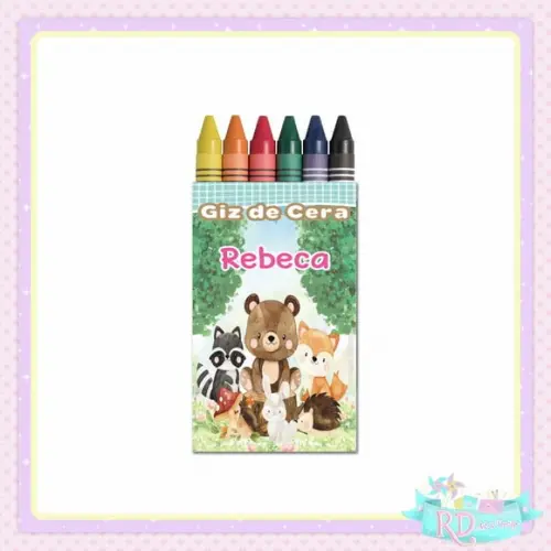 Giz de Cera Bosque Encantado