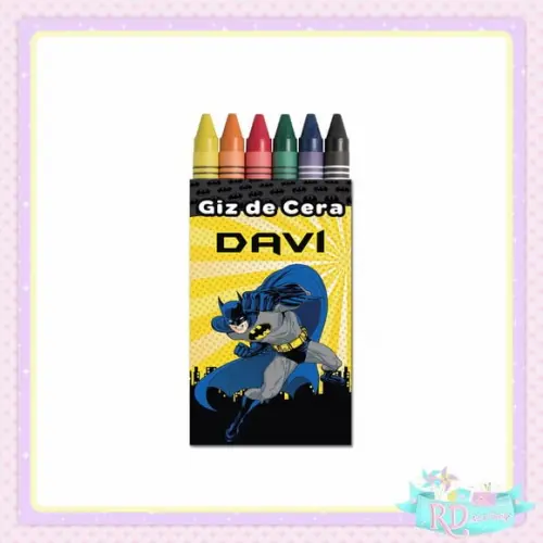 Giz de Cera Batman