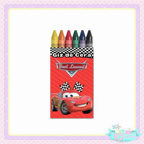 Giz de Cera Carros