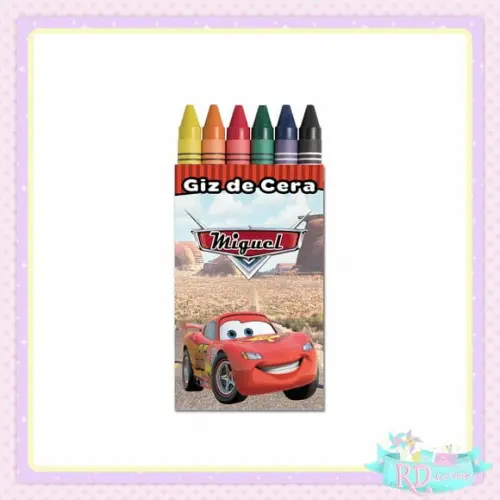 Giz de Cera Carros