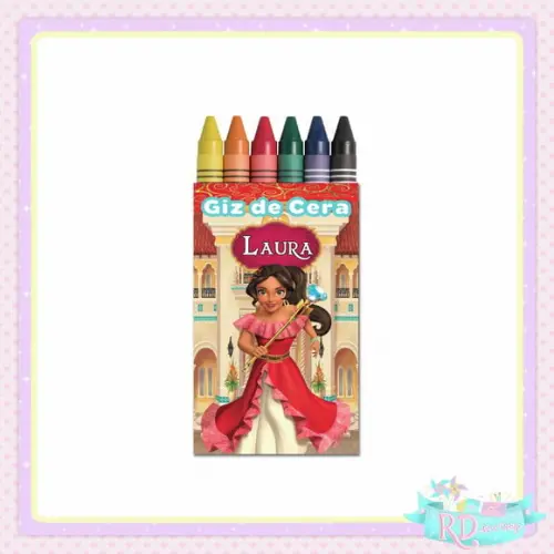 Giz de Cera Elena de Avalor