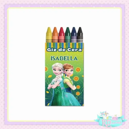 Giz de Cera Frozen Fever
