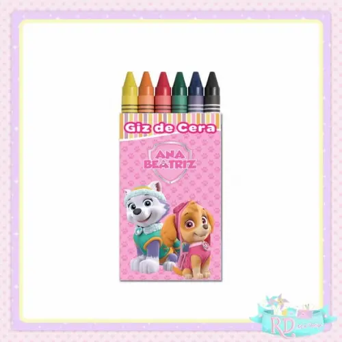 Giz de Cera Patrulha Canina