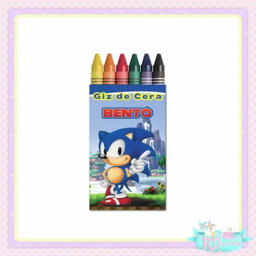 Giz de Cera Sonic