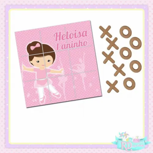 Jogo da Velha Bailarina