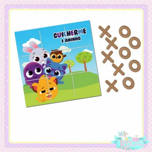 Jogo da Velha Bolofofos