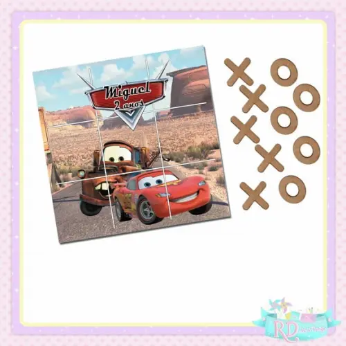 Jogo da Velha Carros