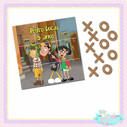 Jogo da Velha Chaves