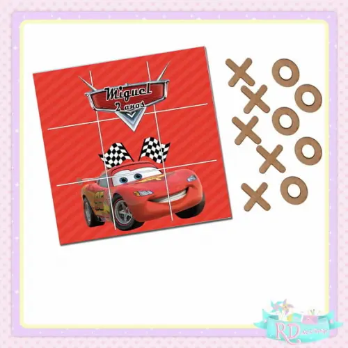 Jogo da Velha Carros