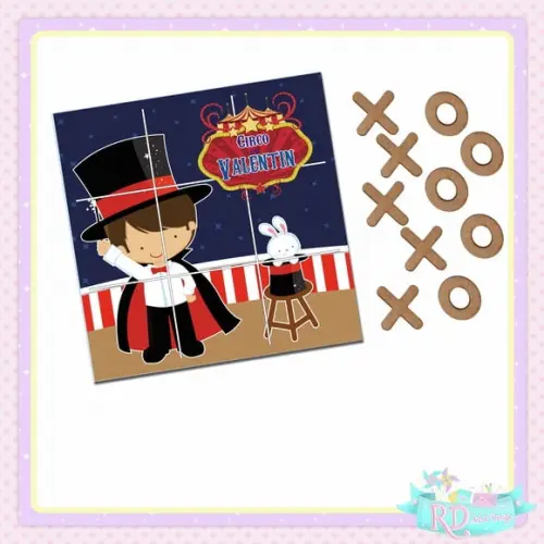 Jogo da Velha Circo