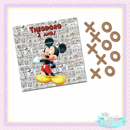 Jogo da Velha Mickey