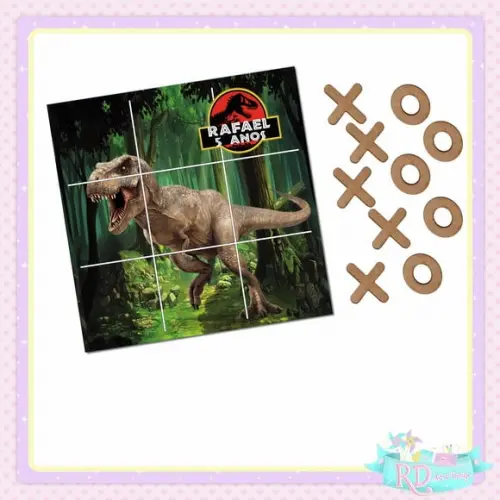 Jogo da Velha Jurassic Park