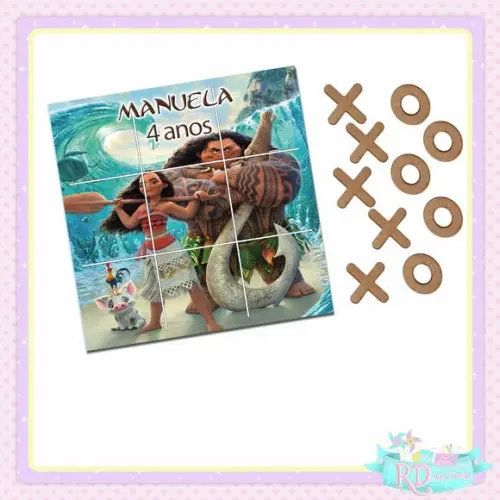 Jogo da Velha Moana