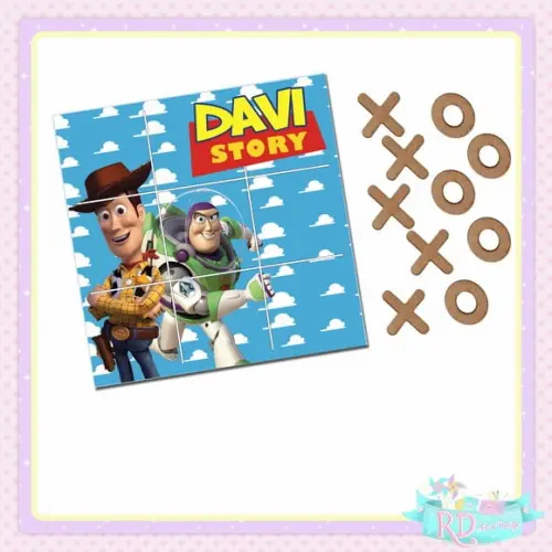 Jogo da Velha Toy Story