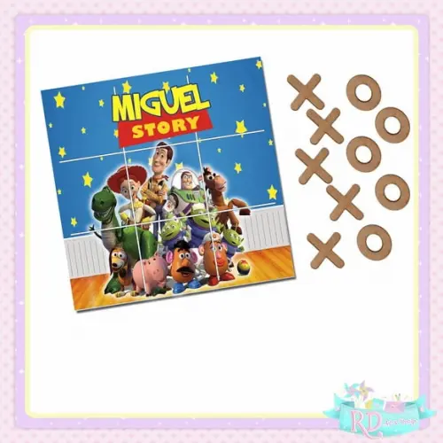 Jogo da Velha Toy Story
