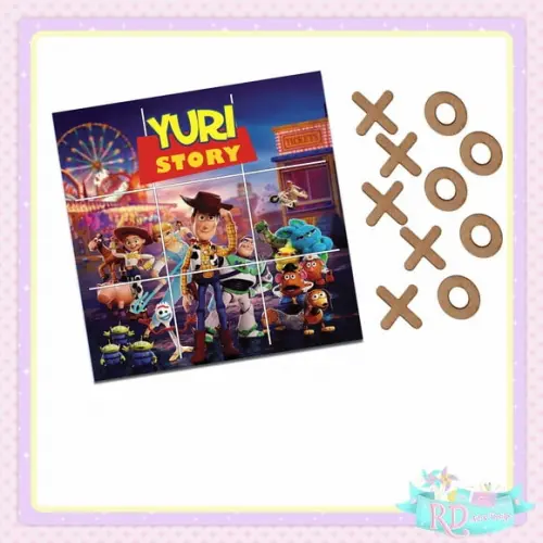 Jogo da Velha Toy Story