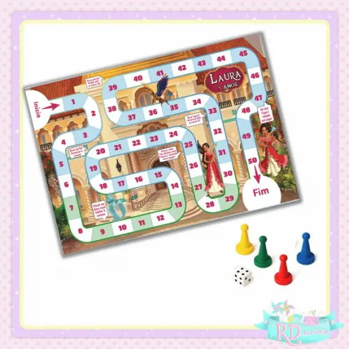 Jogo de Tabuleiro Elena de Avalor