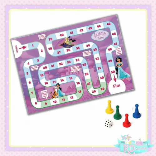 Jogo de Tabuleiro Jasmine