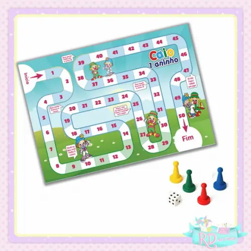 Jogo de Tabuleiro Patati Patatá