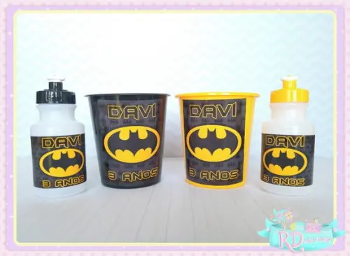 Kit Baldinho e Squeeze Batman