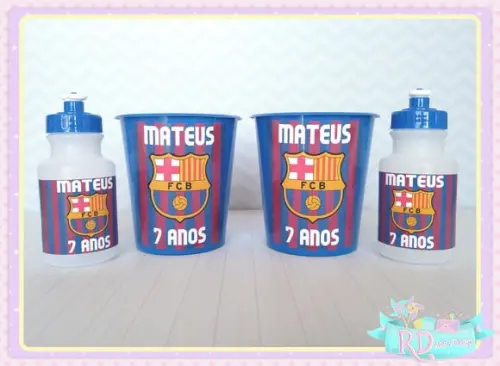 Kit Baldinho e Squeeze Barcelona