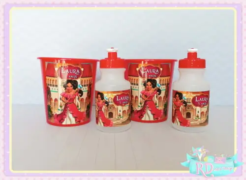 Kit Baldinho E Squeeze Elena De Avalor