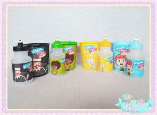 Kit Baldinho e Squeeze Mundo Bita