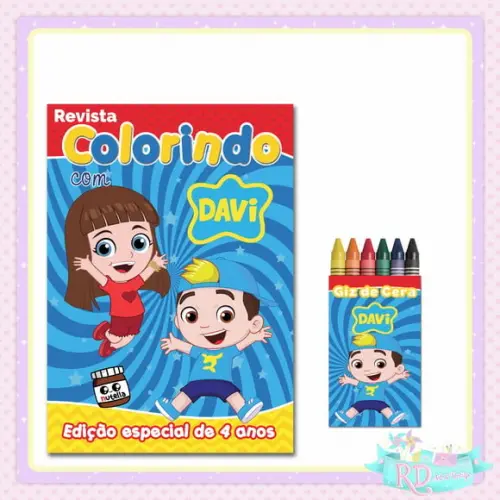 Kit Colorir Luccas Neto