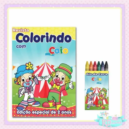 Kit Colorir Patati Patatá