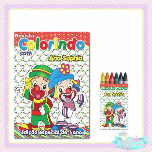 Kit Colorir Patati Patatá