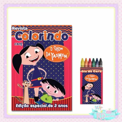 Kit Colorir Show da Luna