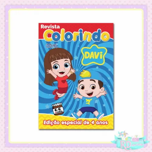 Livrinho de Colorir Luccas Neto