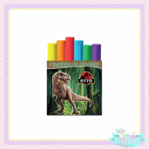 Massinha de Modelar Dinossauro