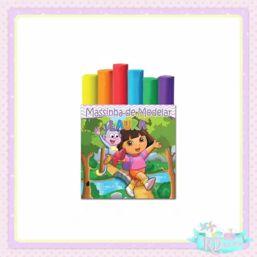 Massinha de Modelar Dora Aventureira