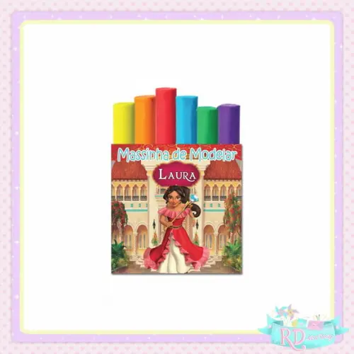 Massinha de Modelar Elena de Avalor