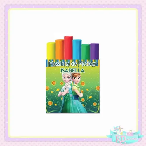 Massinha de Modelar Frozen Fever