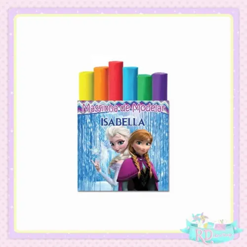 Massinha de Modelar Frozen
