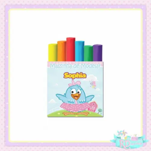 Massinha De Modelar Galinha Pintadinha