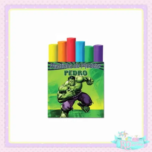 Massinha de Modelar Hulk