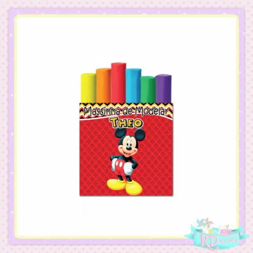 Massinha de Modelar Mickey