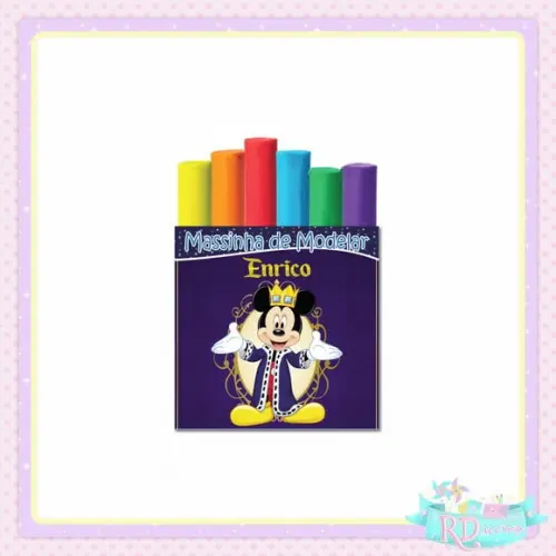 Massinha de Modelar Mickey Realeza