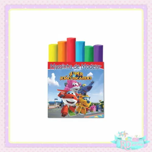 Massinha de Modelar Super Wings