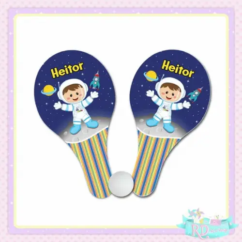 Raquete Ping Pong Astronauta