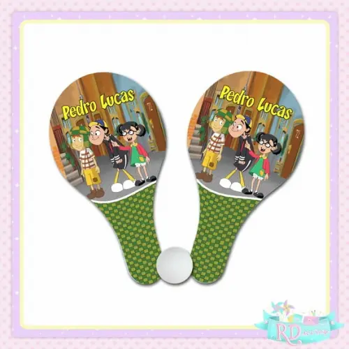 Raquete Ping Pong Chaves