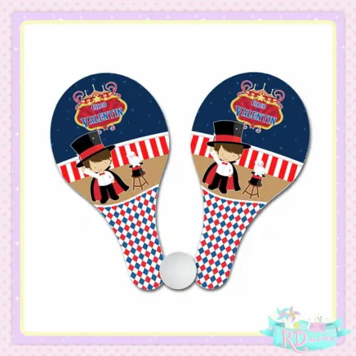 Raquete Ping Pong Circo