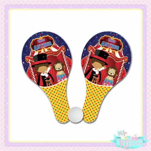 Raquete Ping Pong Circo
