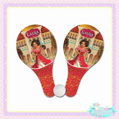 Raquete Ping Pong Elena de Avalor