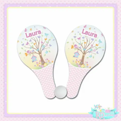 Raquete Ping Pong Jardim Encantado