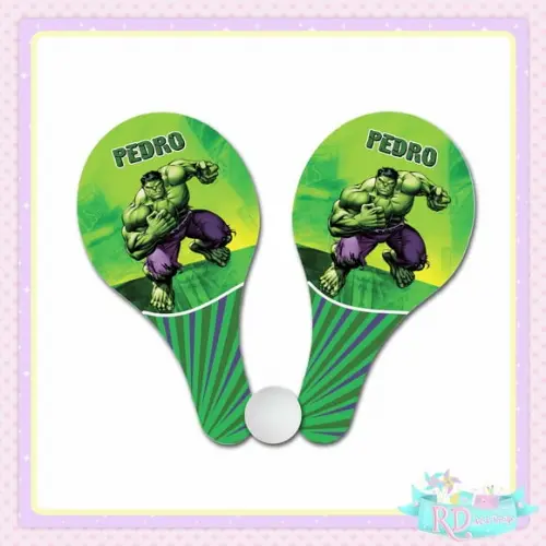 Raquete Ping Pong Hulk